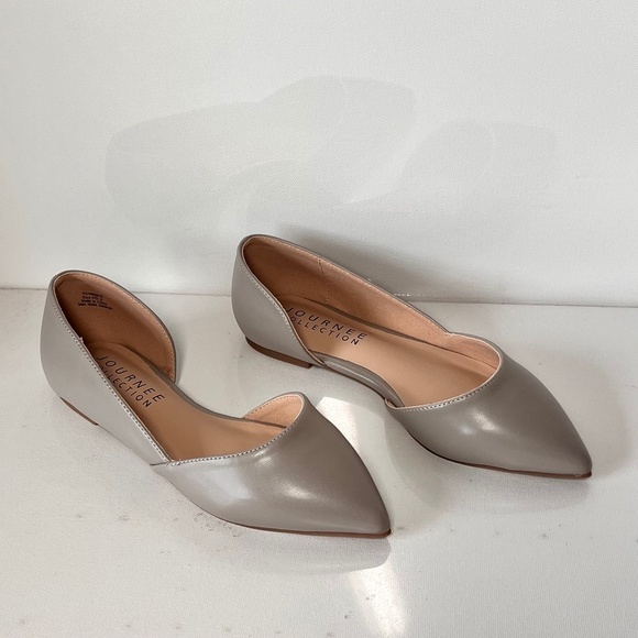 Journee Collection Shoes - Journee Collection Cortni Pointed-Toe Flats